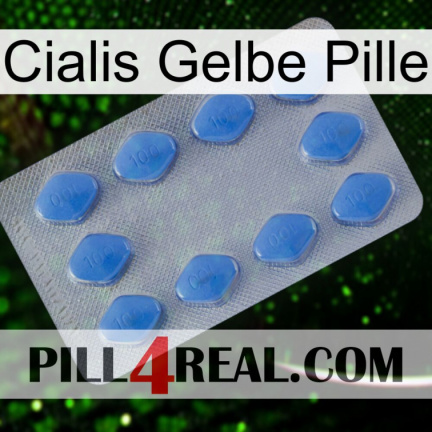 Cialis Yellow Pill 21